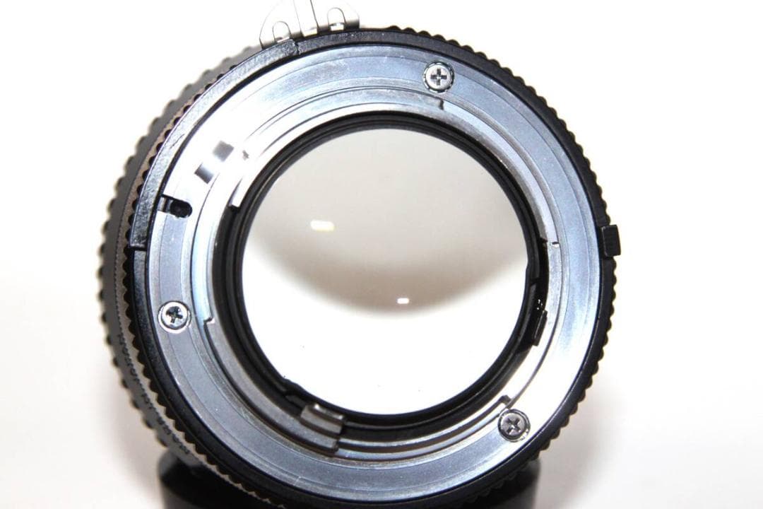 【美品】Nikon Ai-S NIKKOR 50mm F1.2 ニコン