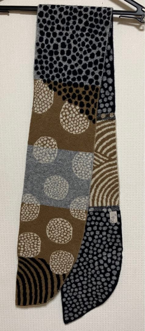 ミナペルホネン マフラー　hikaru noguchi