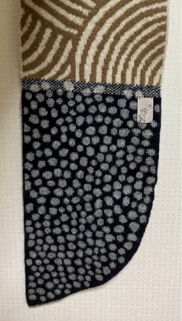 ミナペルホネン マフラー　hikaru noguchi