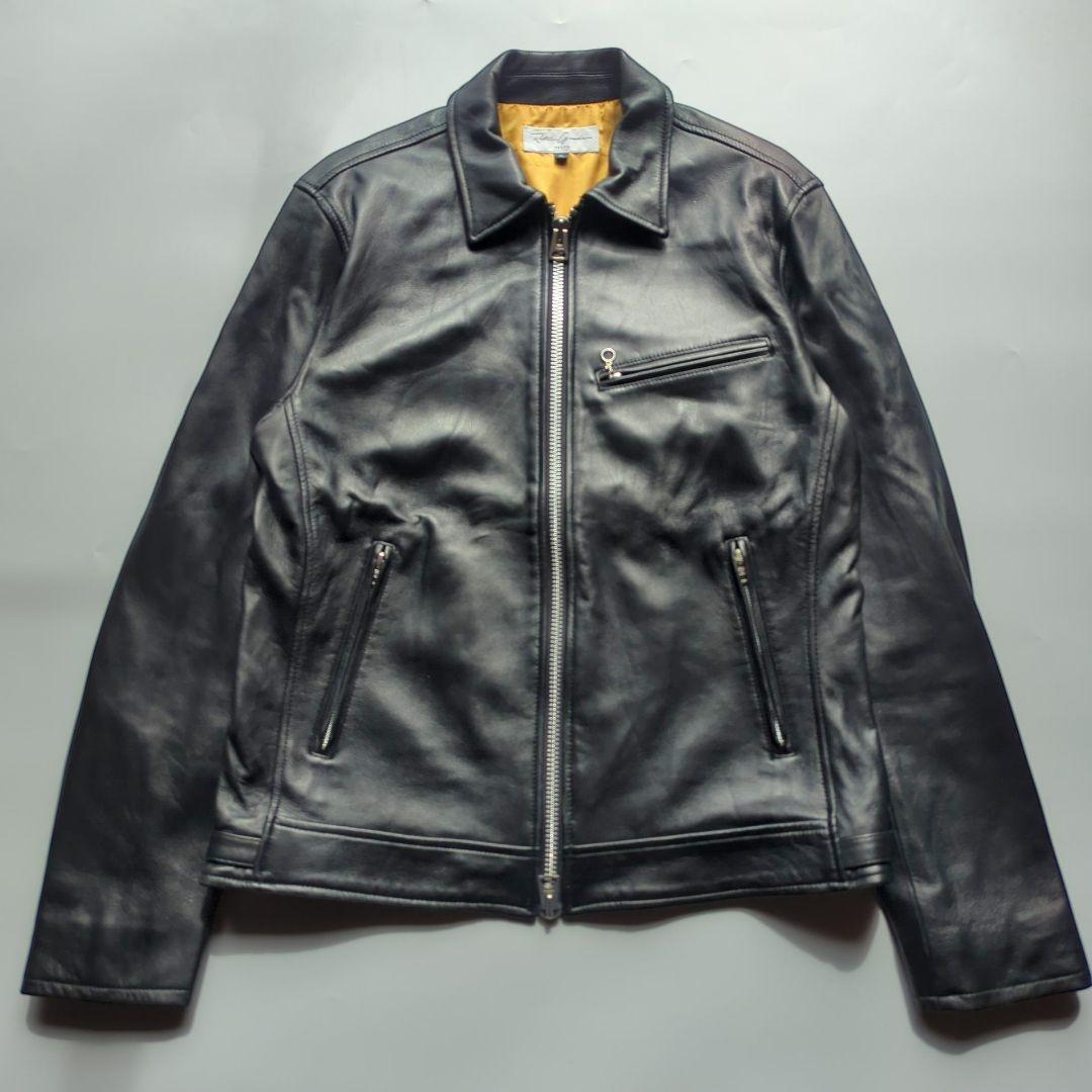 RETROGRADE ＸＬ 上野商会 ラムレザー トラッカージャケット