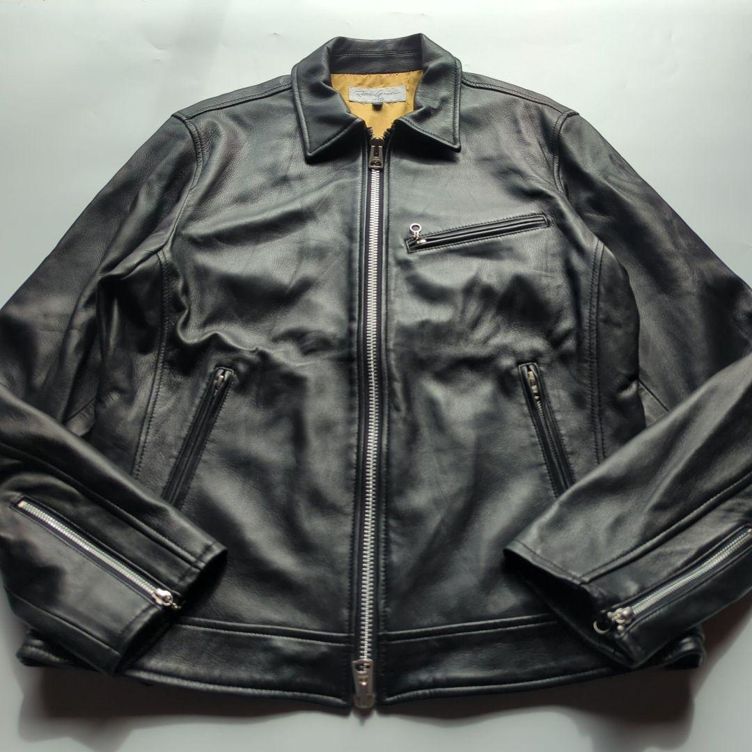 RETROGRADE ＸＬ 上野商会 ラムレザー トラッカージャケット