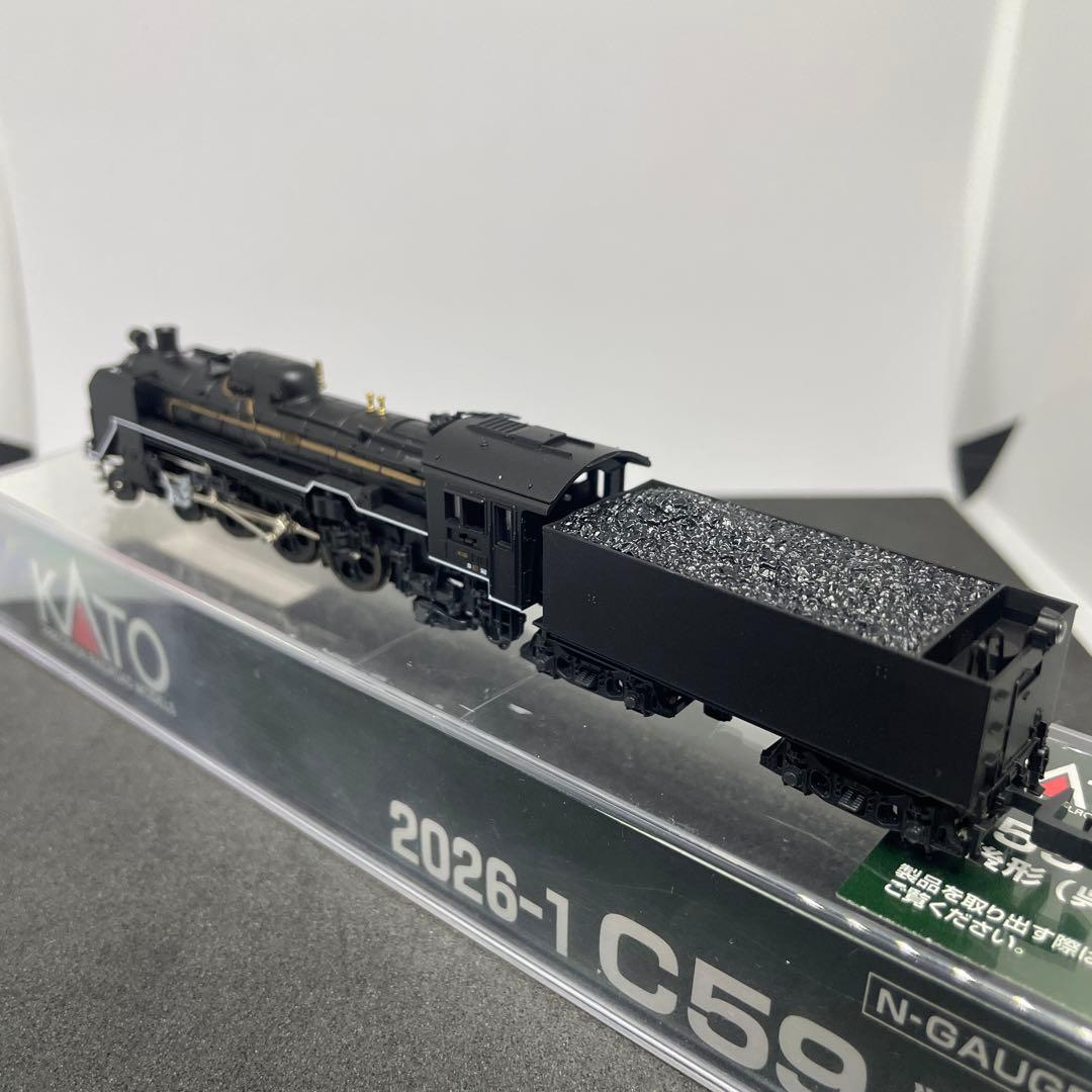 KATO C59戦後形(呉線)[新品未使用品]