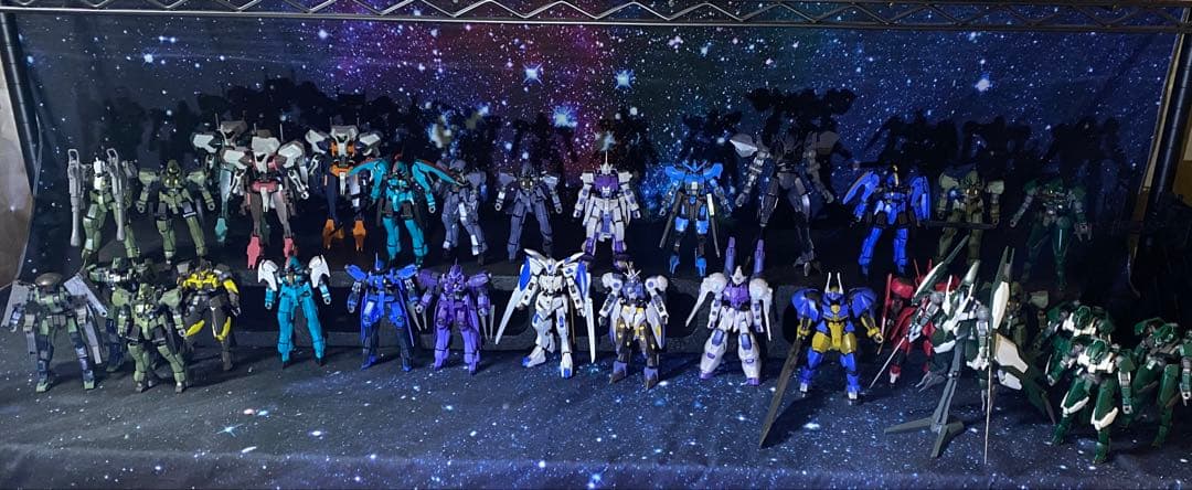 GUNPLA 1/144 鉄血のオルフェンズ ギャラルホルン他31体セット