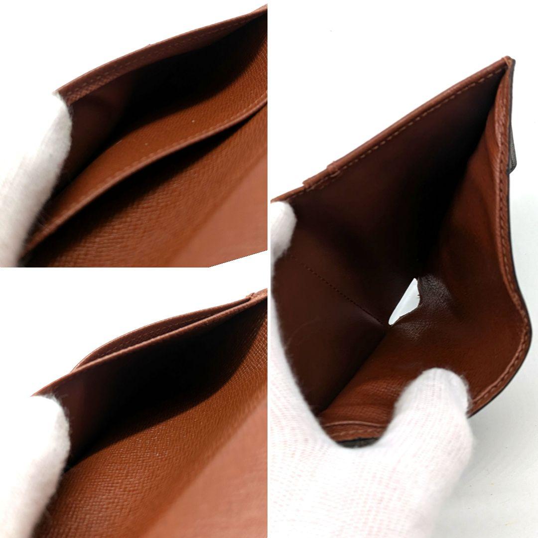 ルイヴィトン モノグラム ビエ ヴィエノワ がま口 折り財布 B32