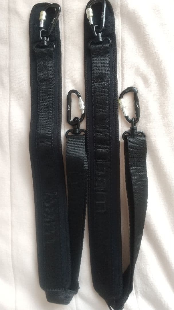 bam チェロケース用 ストラップ 肩ひも (2本組) #9002NL