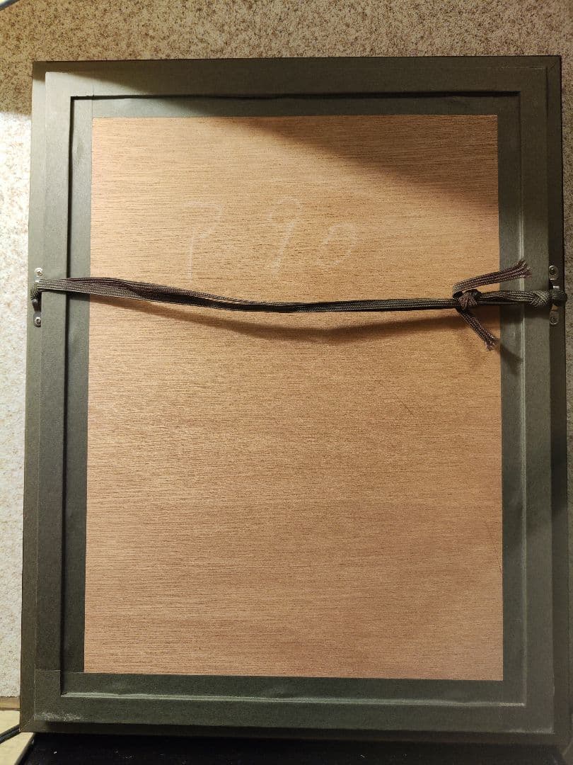 ポール・ヴィヴィアン油彩画 都市風景