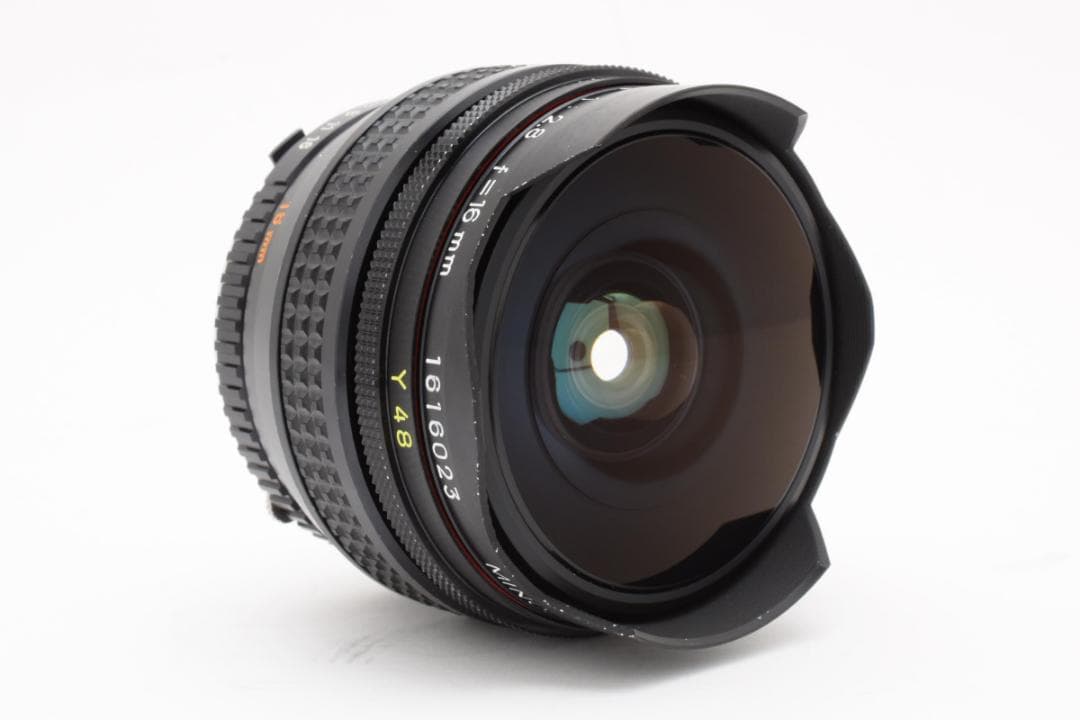 ★極上品★ミノルタ FISH EYE ROKKOR 16mm f2.8#1096