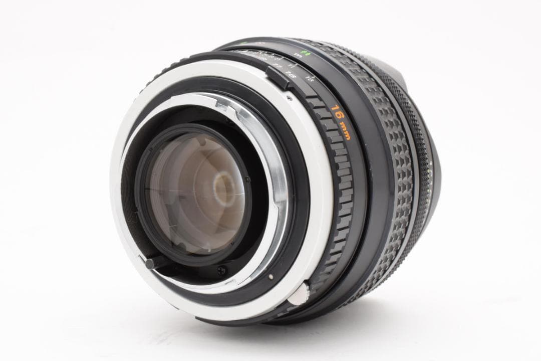 ★極上品★ミノルタ FISH EYE ROKKOR 16mm f2.8#1096