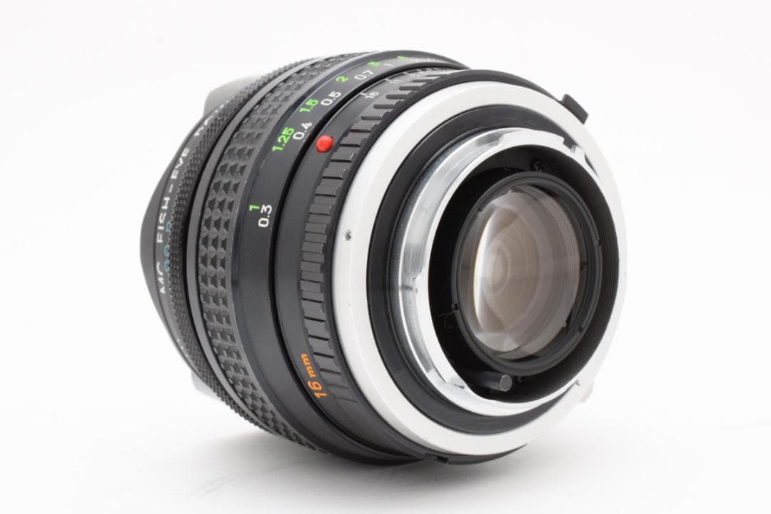 ★極上品★ミノルタ FISH EYE ROKKOR 16mm f2.8#1096