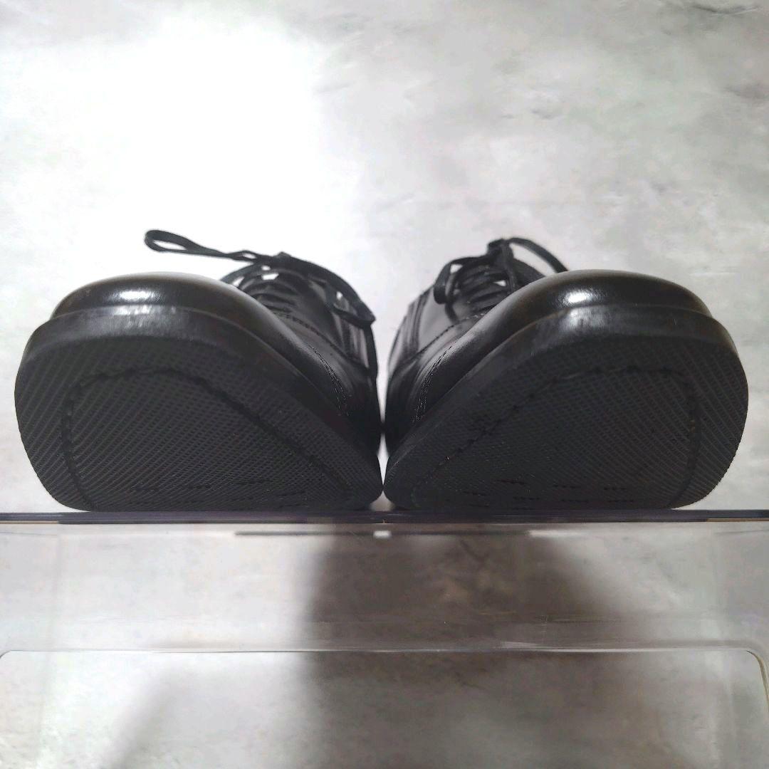 人気定番デザイン 未使用級 REGAL【25】 ストレートチップ サイドゴア 黒