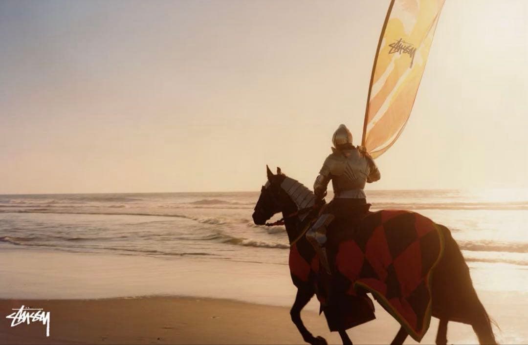 stussy colin dodgson　非売品　ポスター　ノベルティ