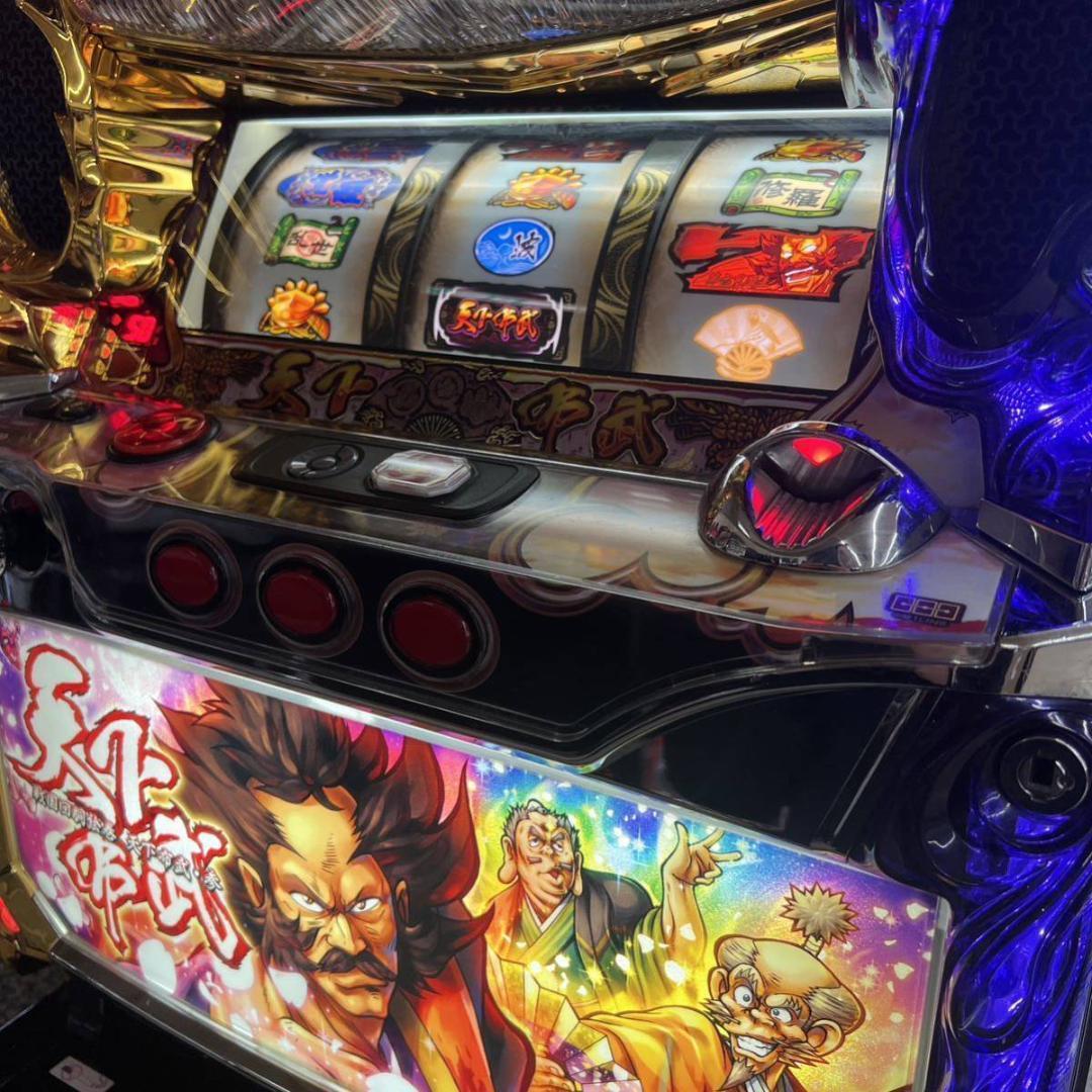 【パチスロ実機】山佐★天下布武３【不要機付】