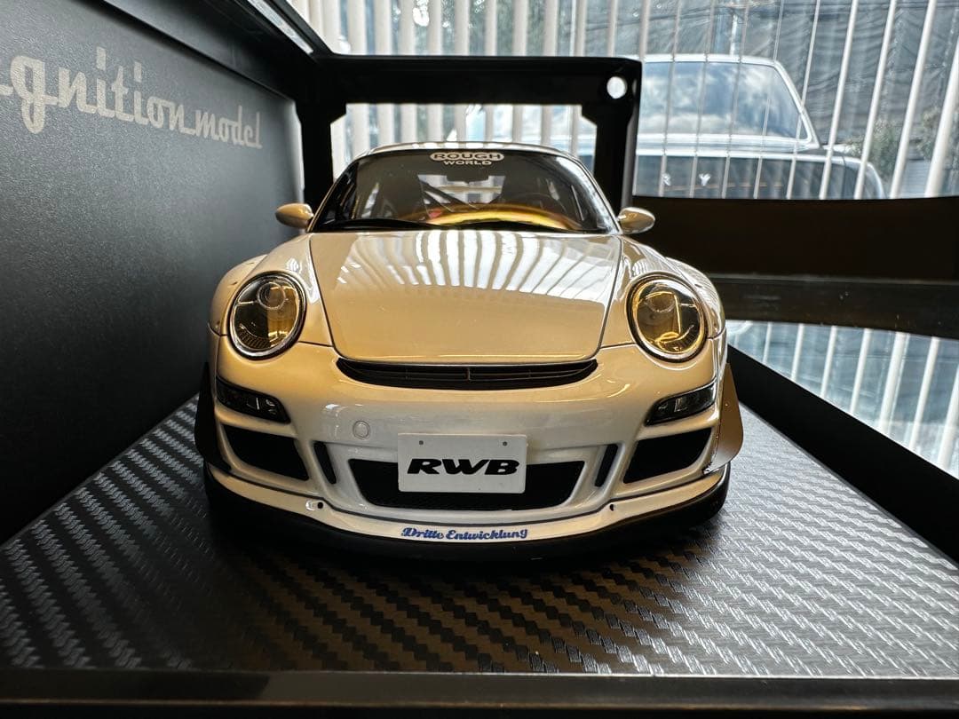 RWB997ignition Model 1/18 白