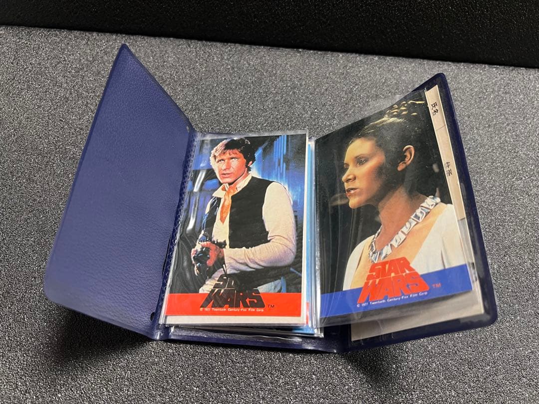 東京クイン スターウォーズ 手帳 カード付 当時 1978