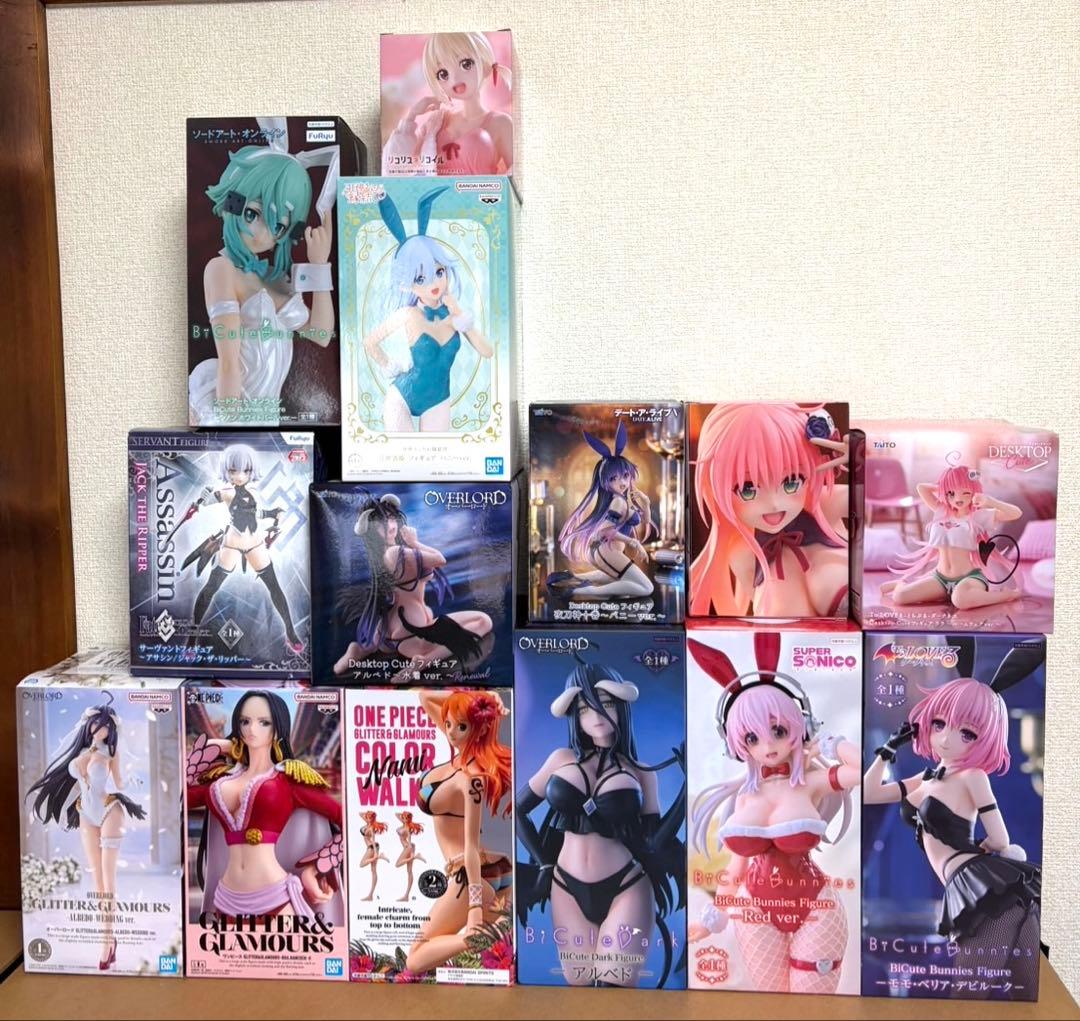 バニー　美少女　フィギュア　おまとめ