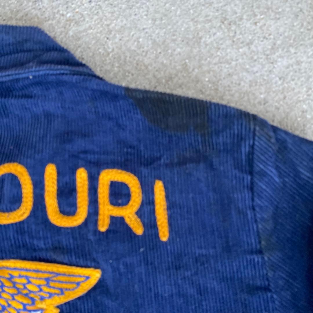 80s FFAジャケットファーマーズジャケット ミズーリ州 S 36 短丈