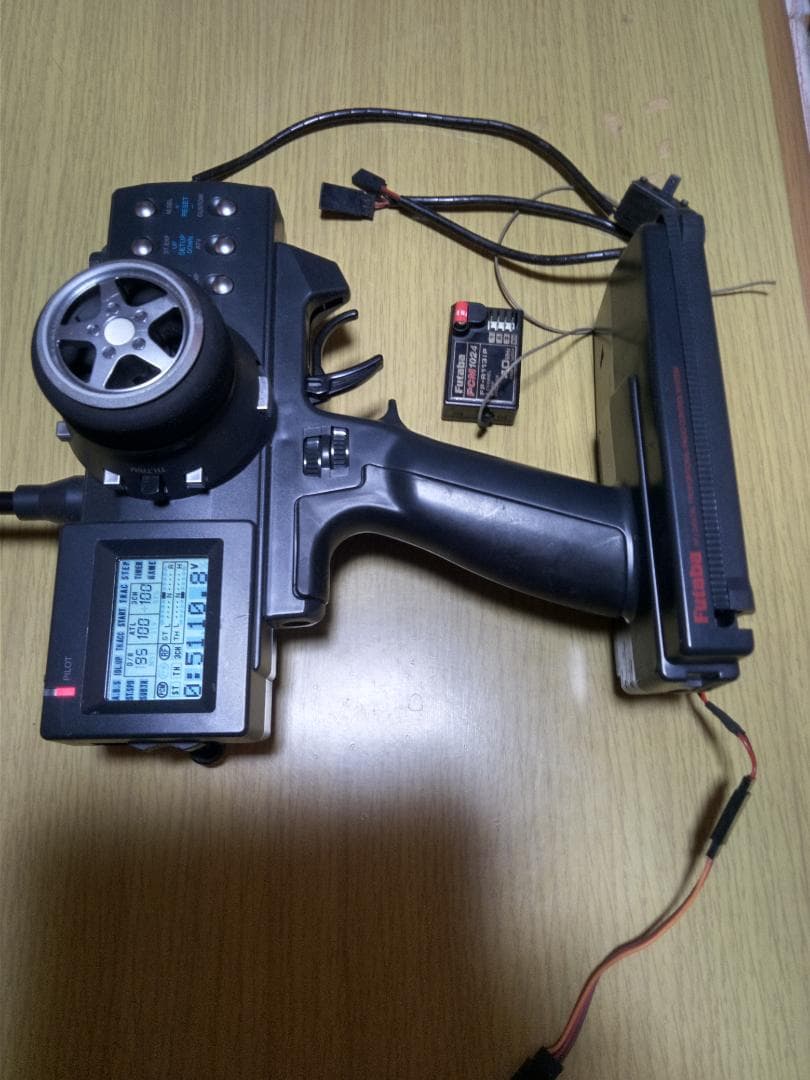 カー用3チャンネルプロポセット　メガテック3PJ