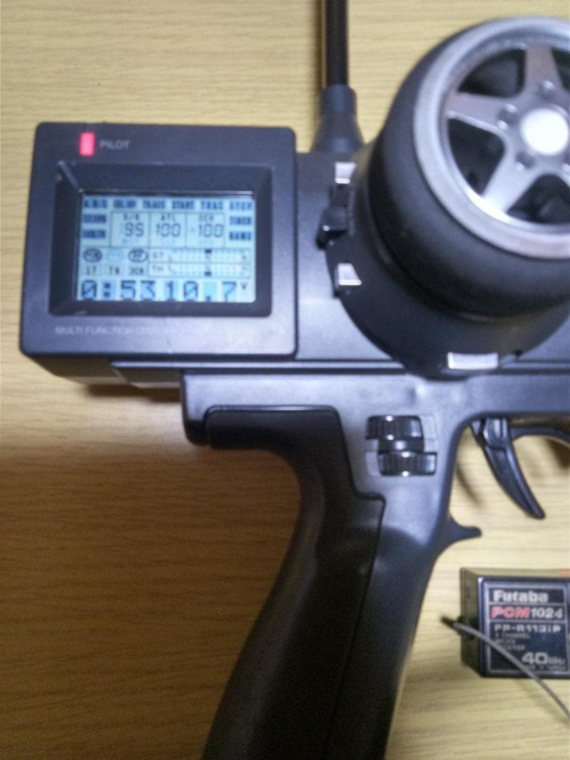 カー用3チャンネルプロポセット　メガテック3PJ