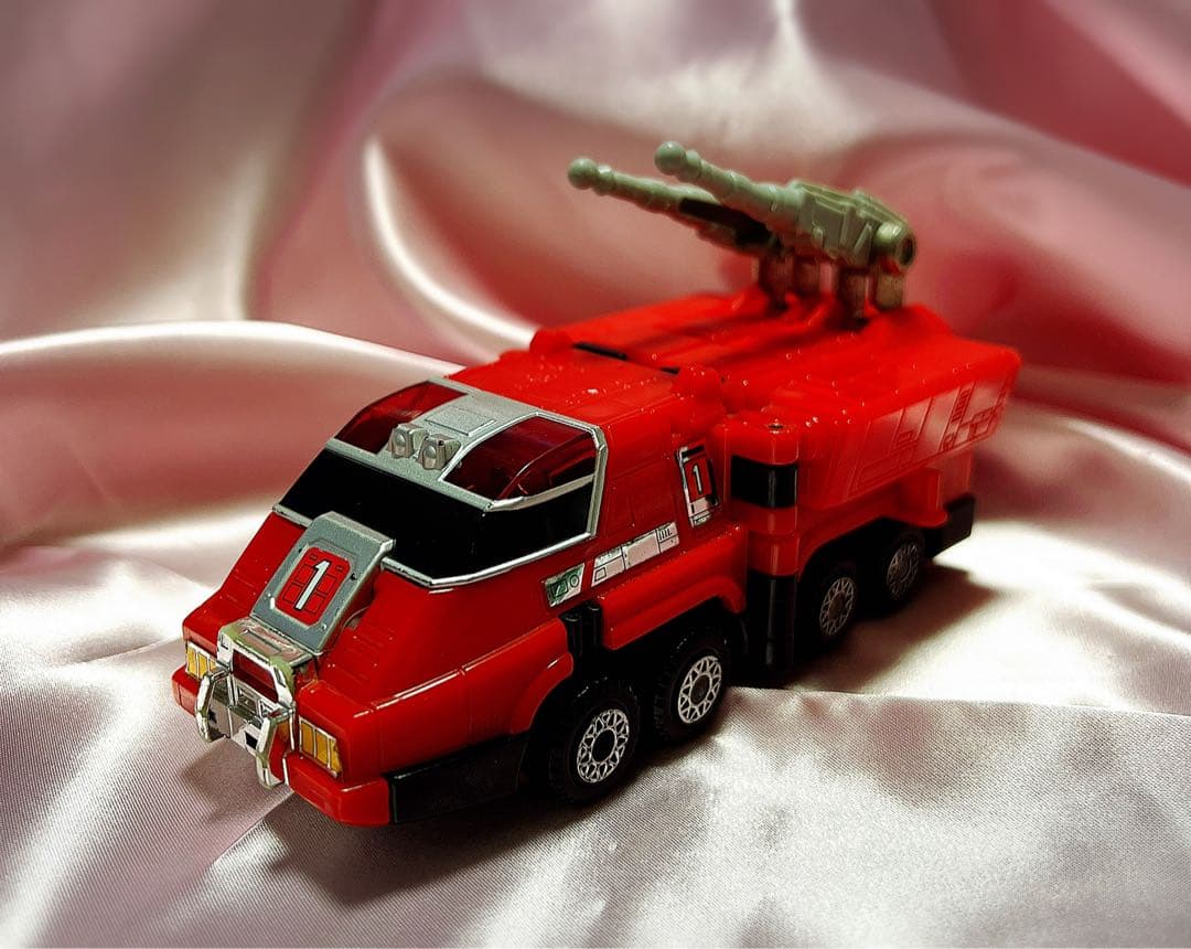 激走戦隊カーレンジャー DX VRVロボ ・ ビクトリートレーラー セット