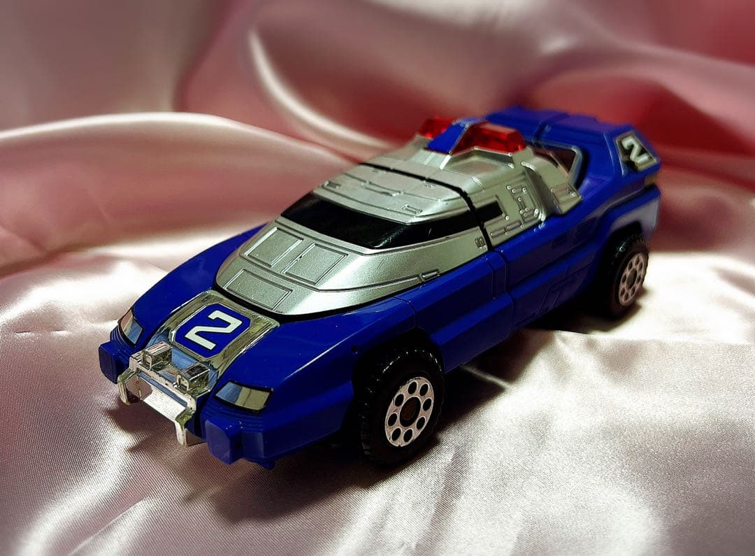 激走戦隊カーレンジャー DX VRVロボ ・ ビクトリートレーラー セット