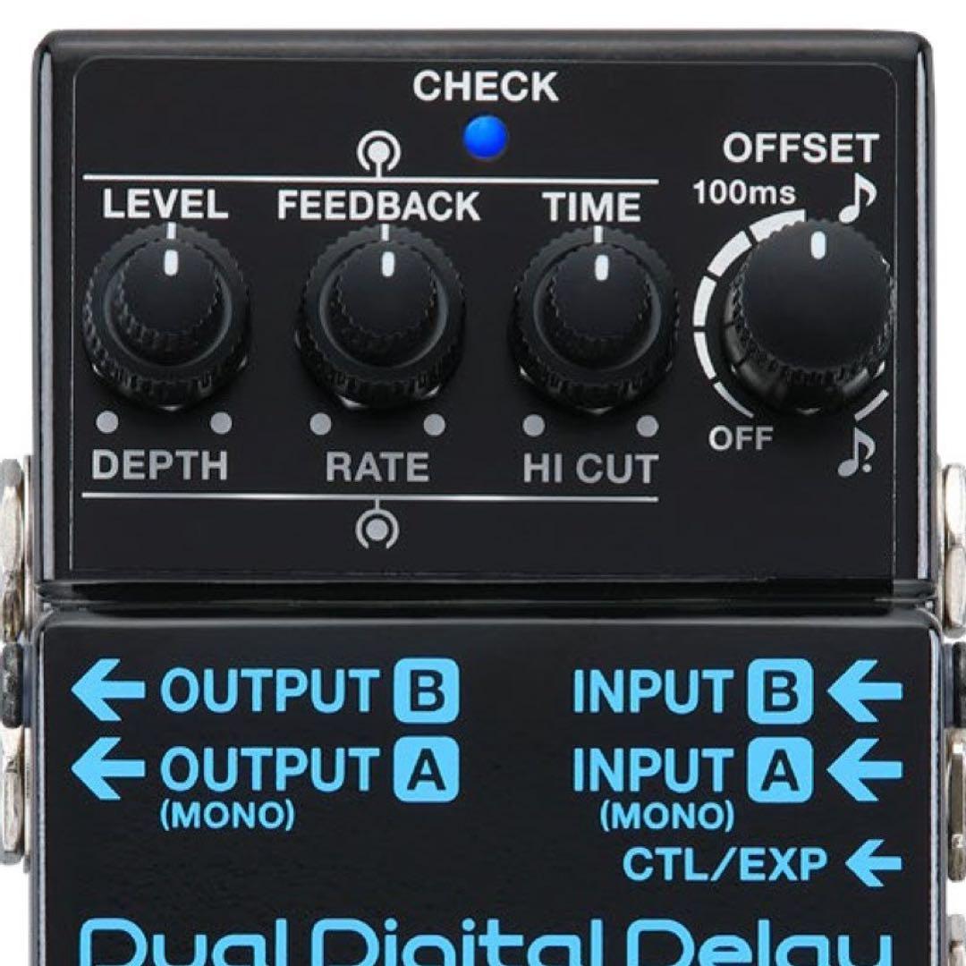 【未開封】BOSS SDE-3 [Dual Digital Delay]