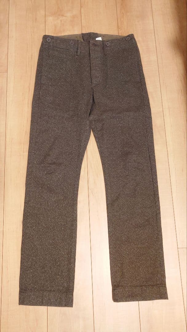 RRL ジャスペトラウザーズ オリーブ