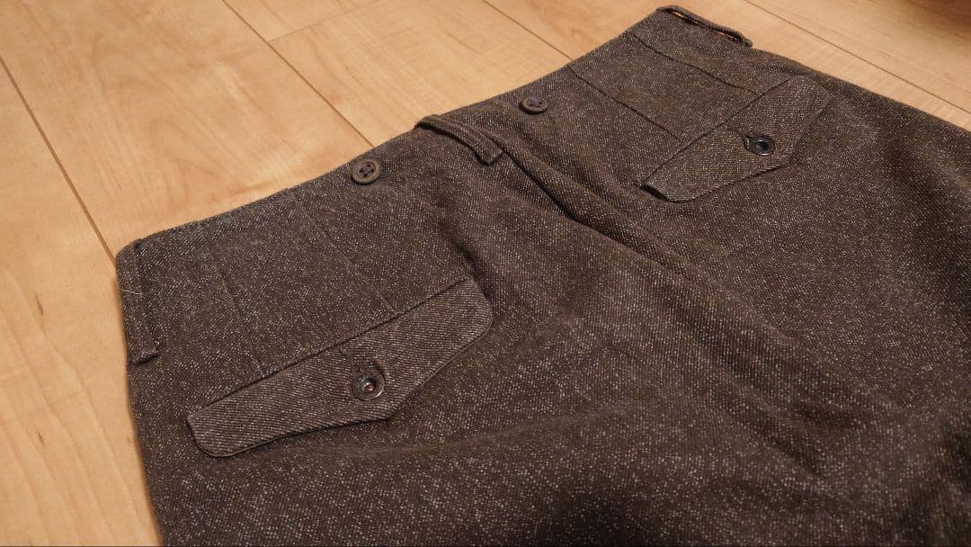 RRL ジャスペトラウザーズ オリーブ