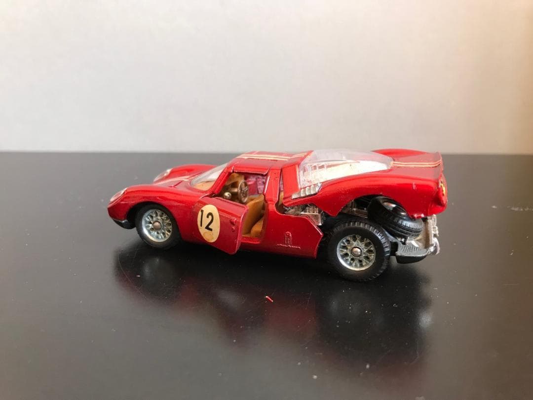 フェラーリ250 ルマン ポリトーイ Mシリーズ 1/43　 イタリア製　美品