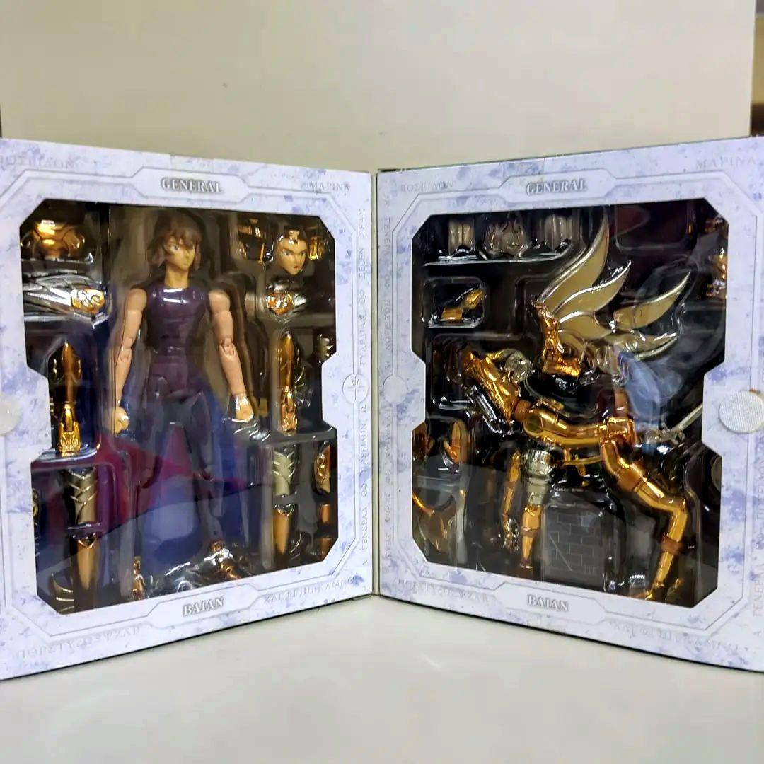 聖闘士星矢　聖闘士聖衣神話　海将軍　８体セット【新品未開封品】鱗衣　海闘士