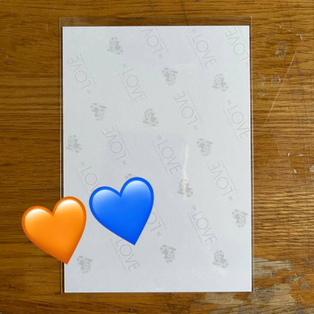 マ*ド様 = LOVE イコラブ 大場花菜 生写真 呪って呪って MV 直筆ヨリ