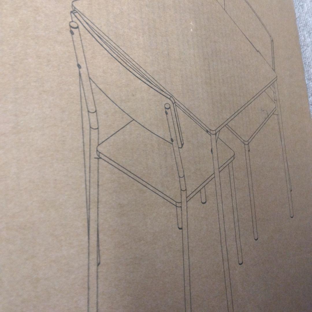 四角 ダイニング 3点セット ダイニングテーブル ブラウン