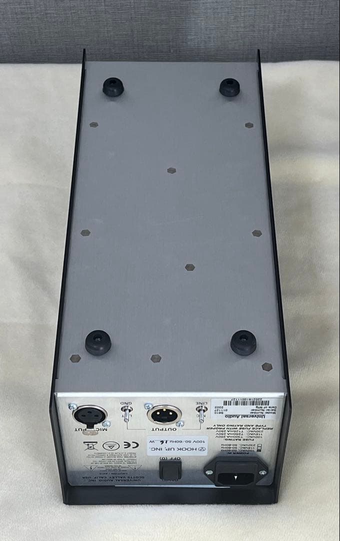 UNIVERSAL AUDIO Solo/610 マイクプリアンプ 美品