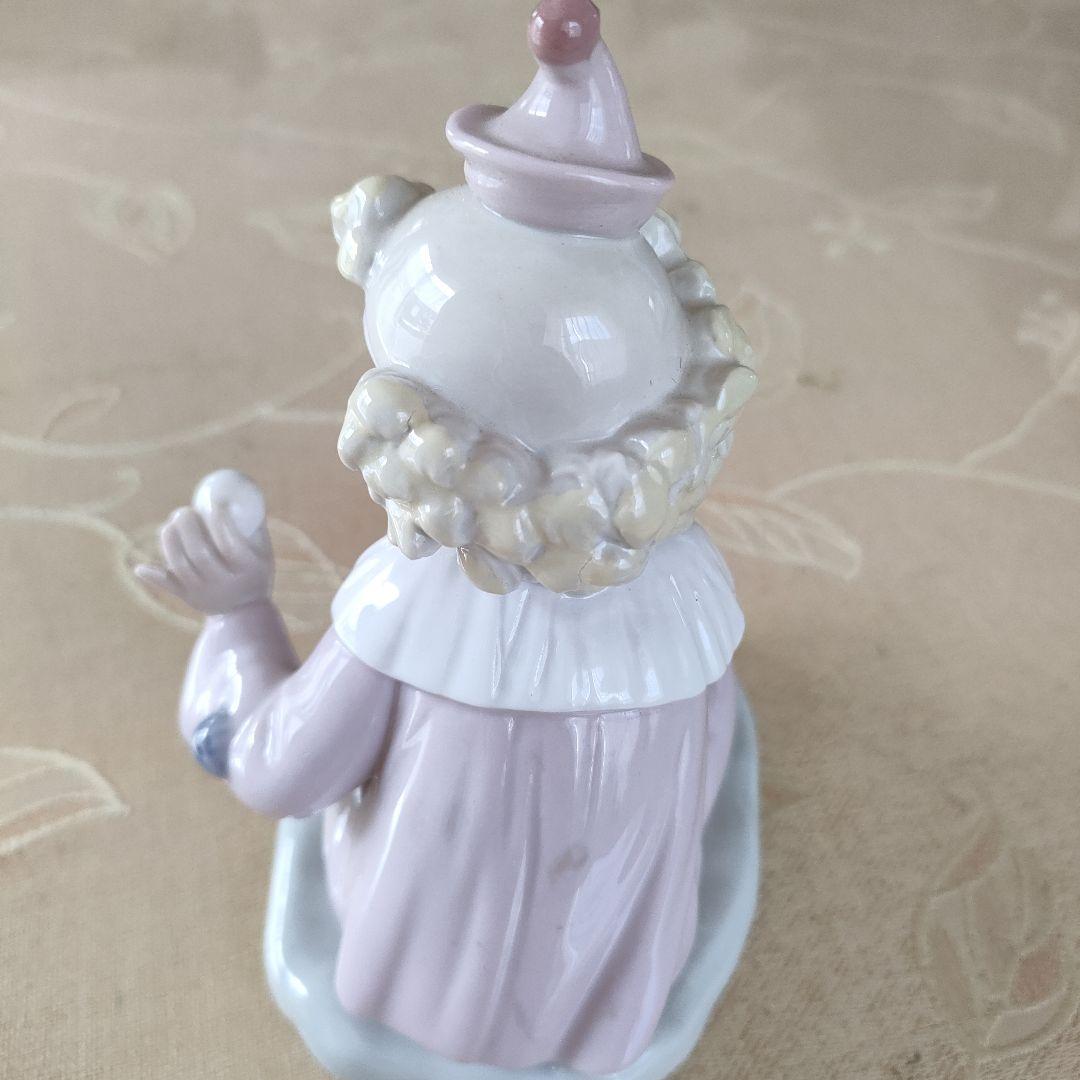 リヤドロ　フィギュリン　ピエロ