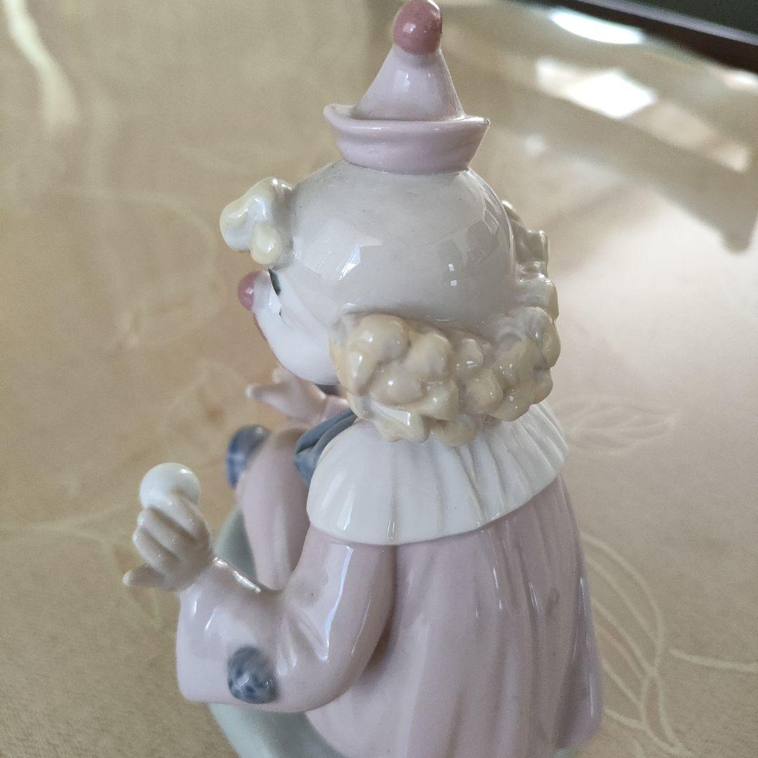 リヤドロ　フィギュリン　ピエロ