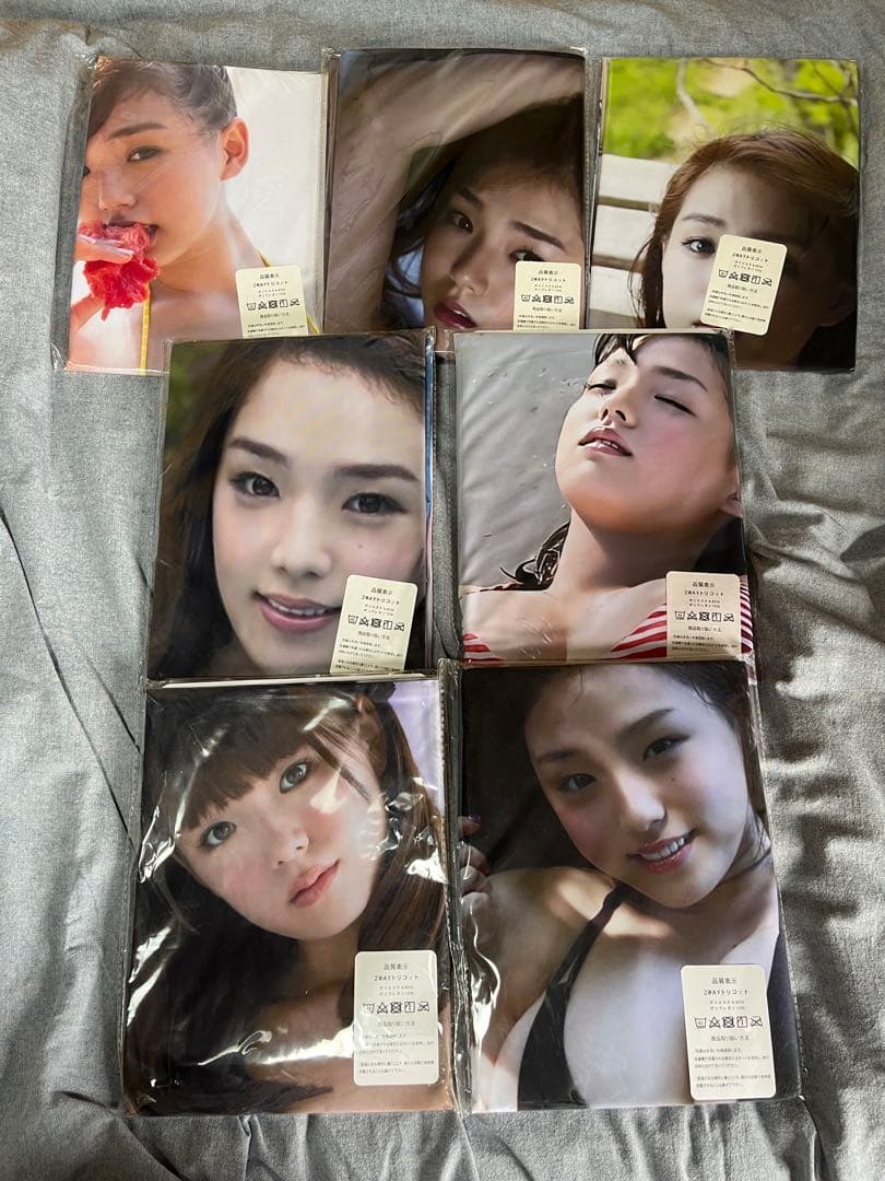 篠崎愛　抱き枕カバー7点セットA