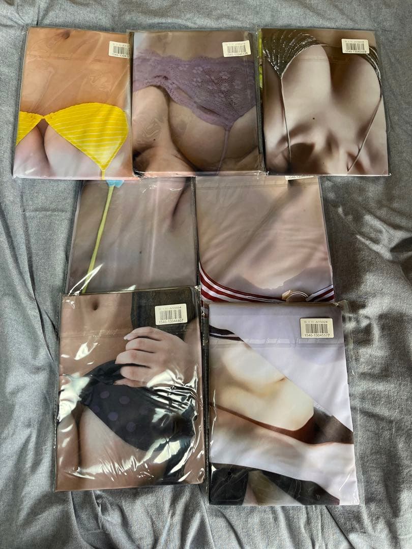 篠崎愛　抱き枕カバー7点セットA