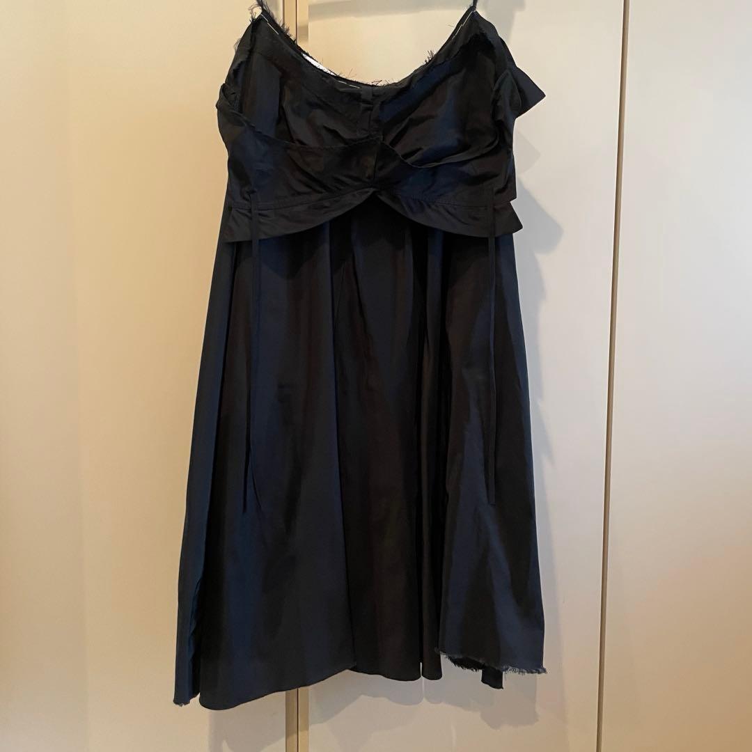 Maison Margiela メゾン マルジェラ タフタ ミディ スカート