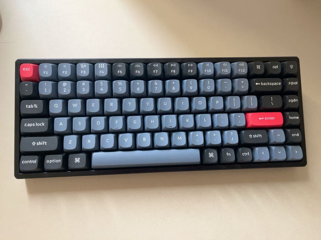Keychron K2 Pro 茶軸 US配列 RGBバックライト