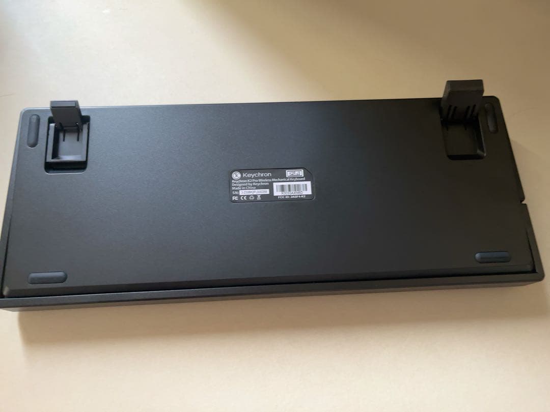 Keychron K2 Pro 茶軸 US配列 RGBバックライト