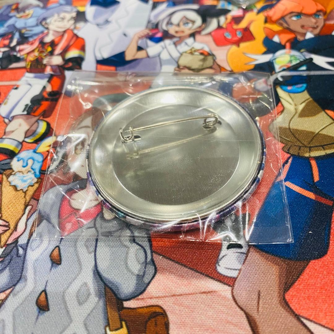 【当日発送】　戦国アスカZERO　ダンガンロンパコラボ　霧切響子の缶バッジ