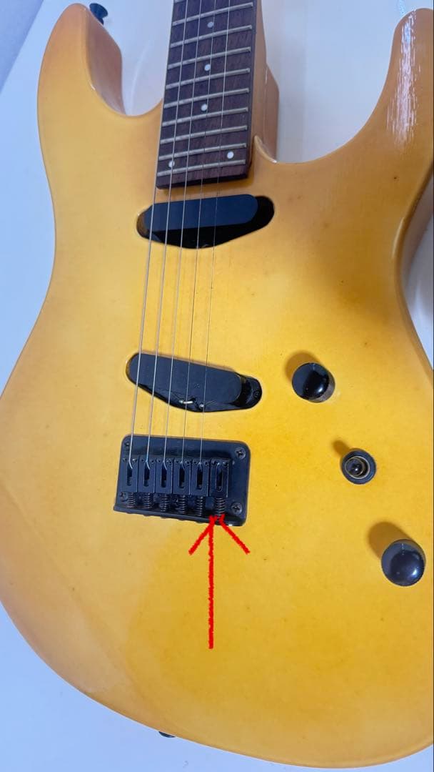 VESTER MANIAC エレキギター