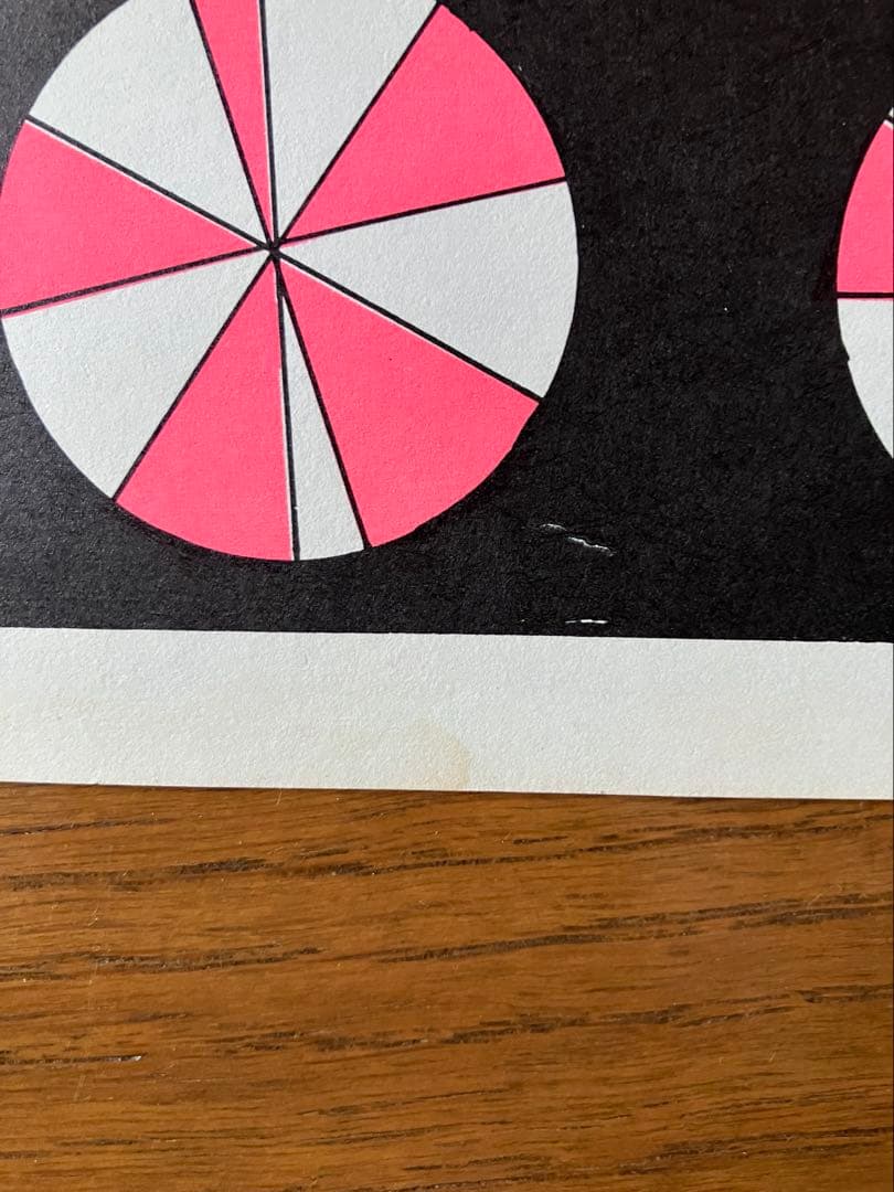 ディズニー ミッキー ヴィンテージ ポスター ブラックライト 60s 70s