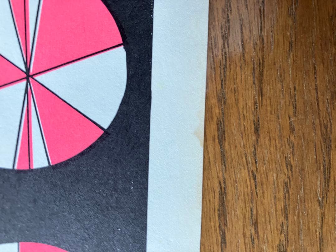 ディズニー ミッキー ヴィンテージ ポスター ブラックライト 60s 70s