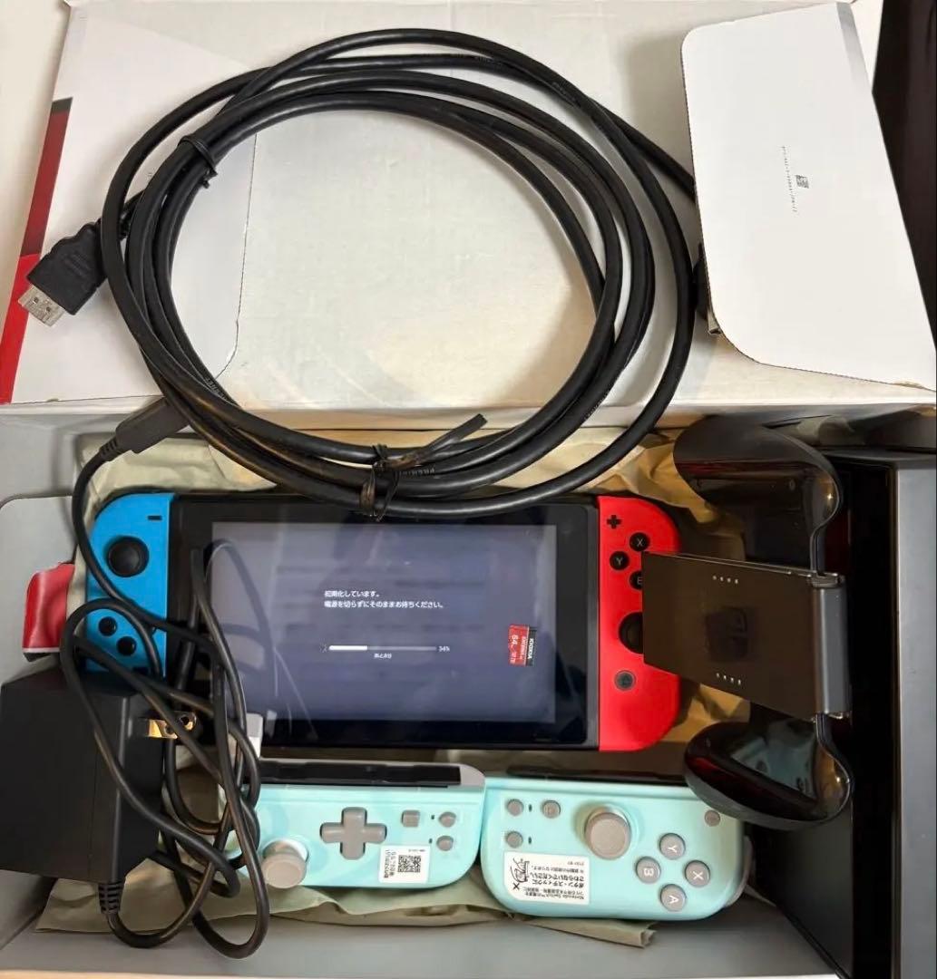 Nintendo Switch 本体（動作確認済）