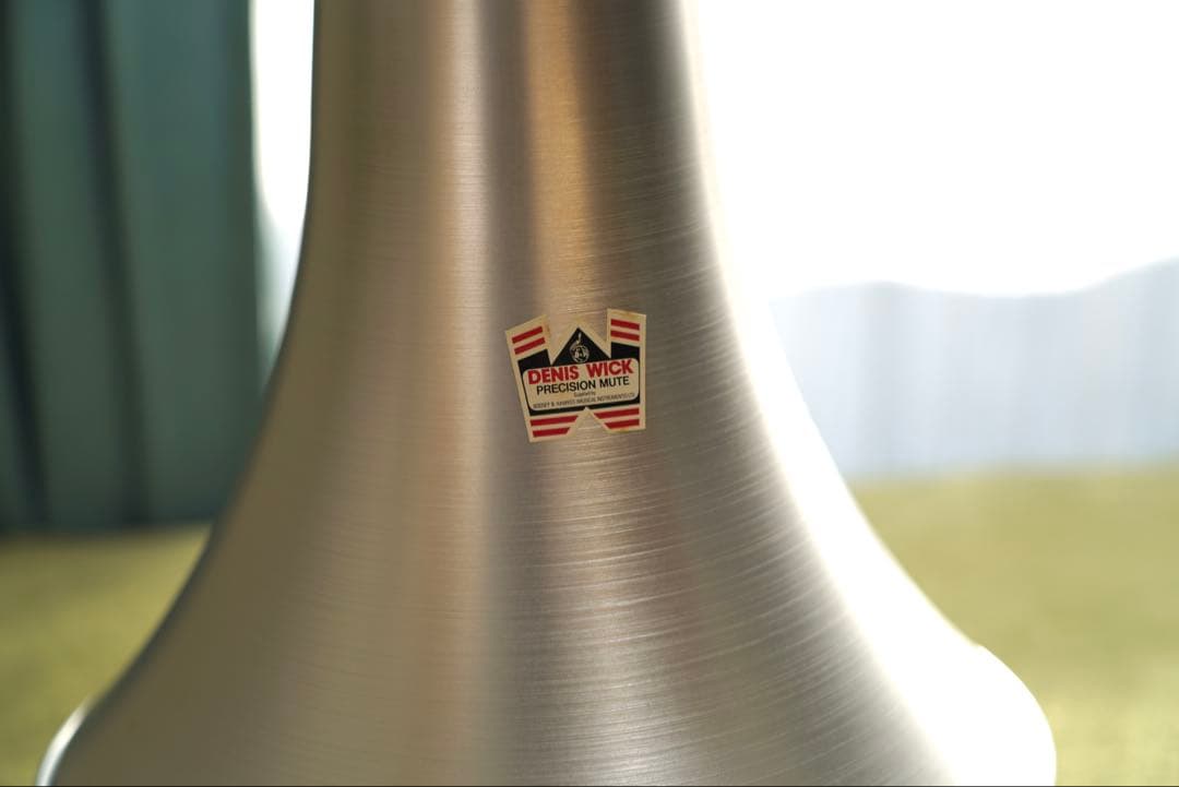 管楽器・吹奏楽器 DENIS WICK STRAIGHT MUTE FOR EUPHONIUM
