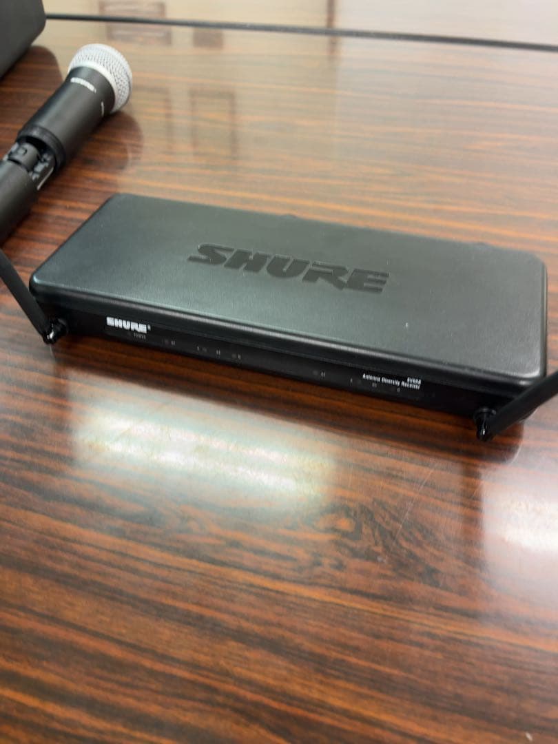 SHURE SVX288/PG58ワイヤレスシステム