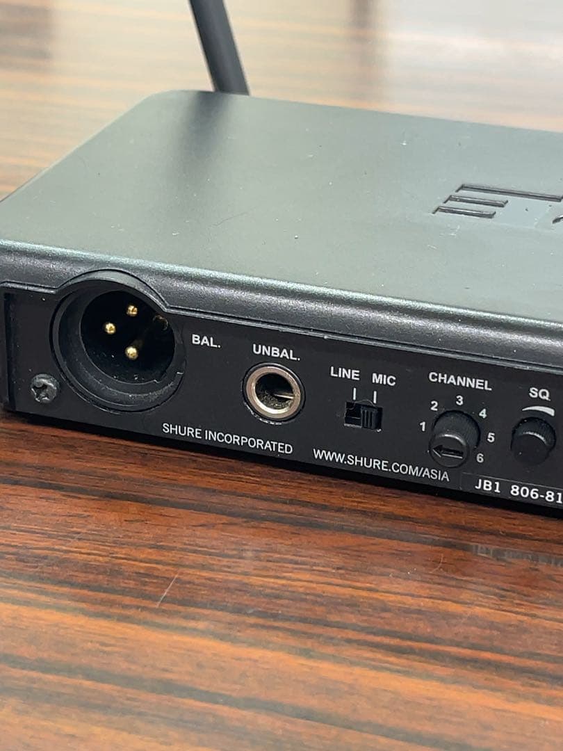 SHURE SVX288/PG58ワイヤレスシステム