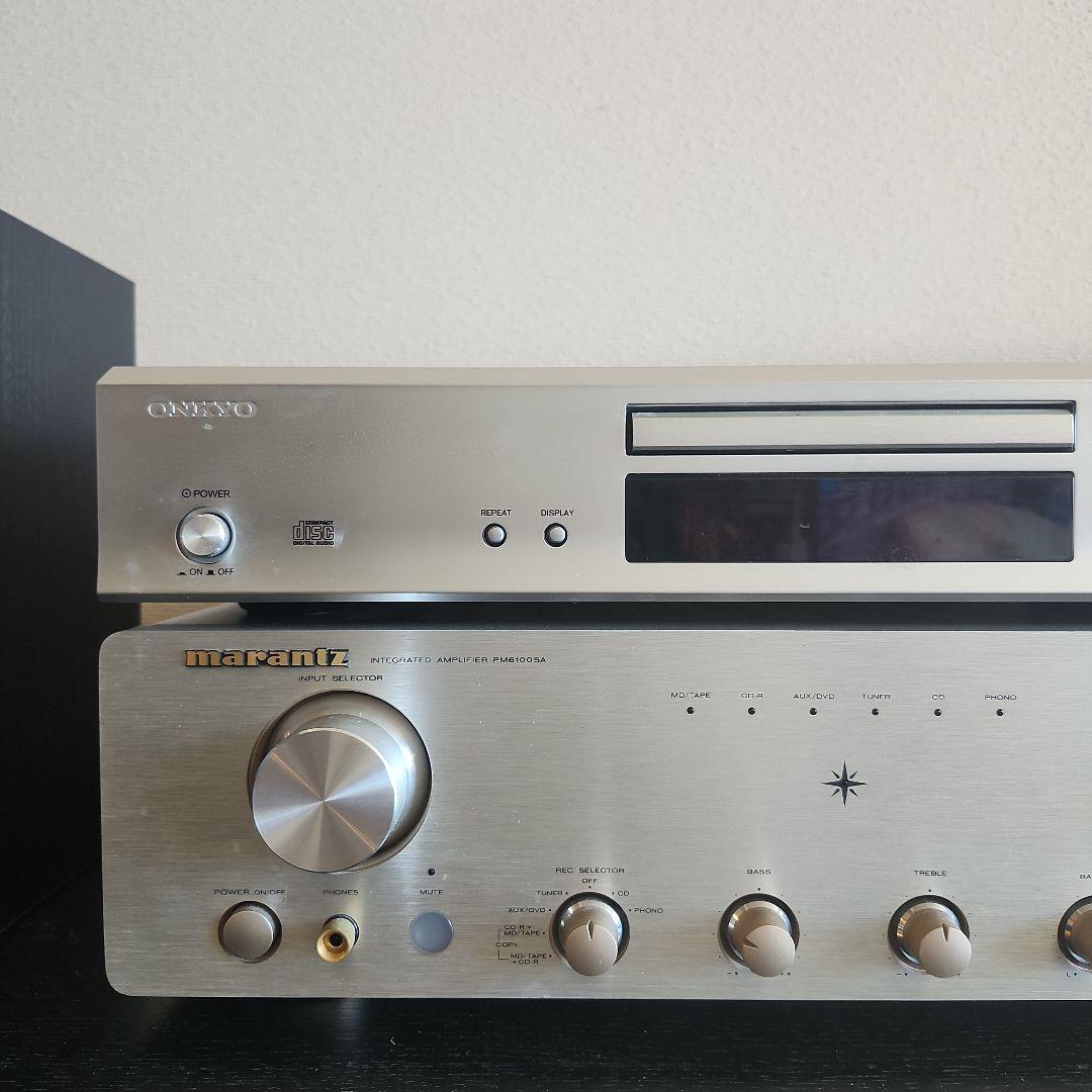 Marantz PM6100SA インテグレーテッドアンプ ver2. CD