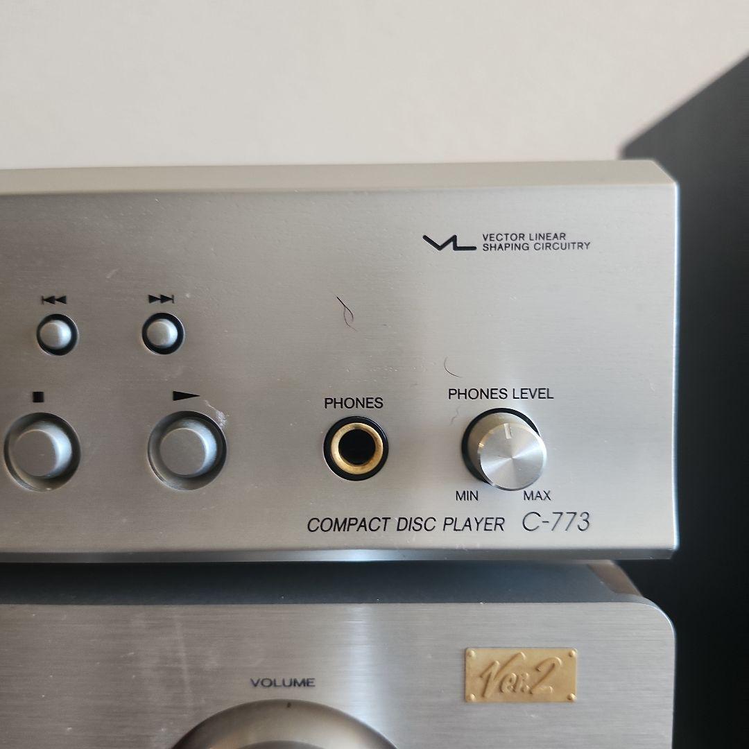 Marantz PM6100SA インテグレーテッドアンプ ver2. CD