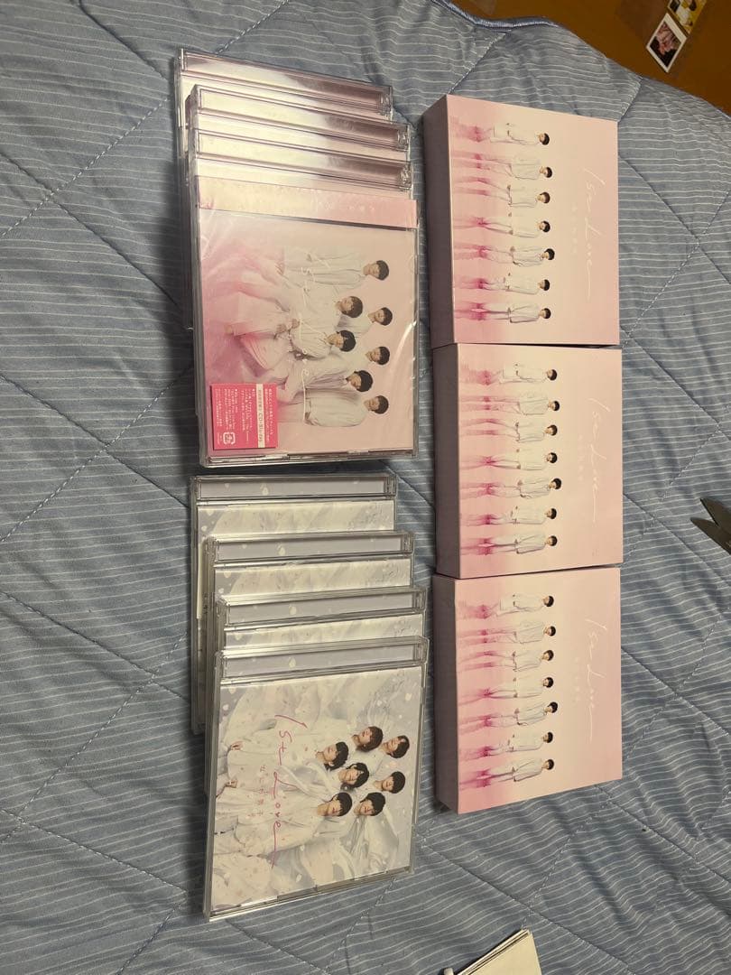 なにわ男子 CD まとめ売り アルバム POPmall 1stLove スペキス